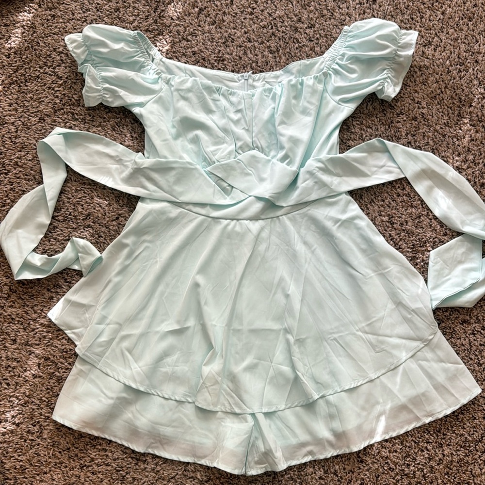 Mint Romper